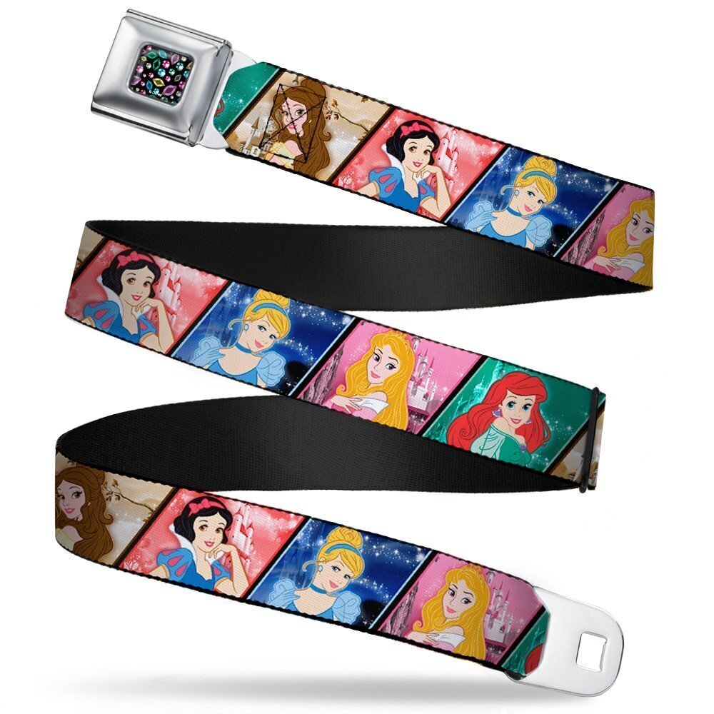 5997 Seatbelt Belt Disney's Princesses XL
